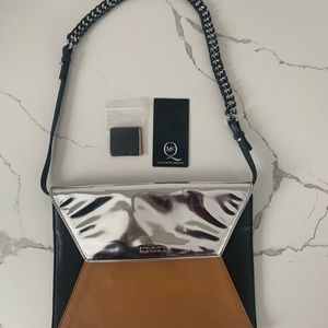 McQueen shoulder purse authentic